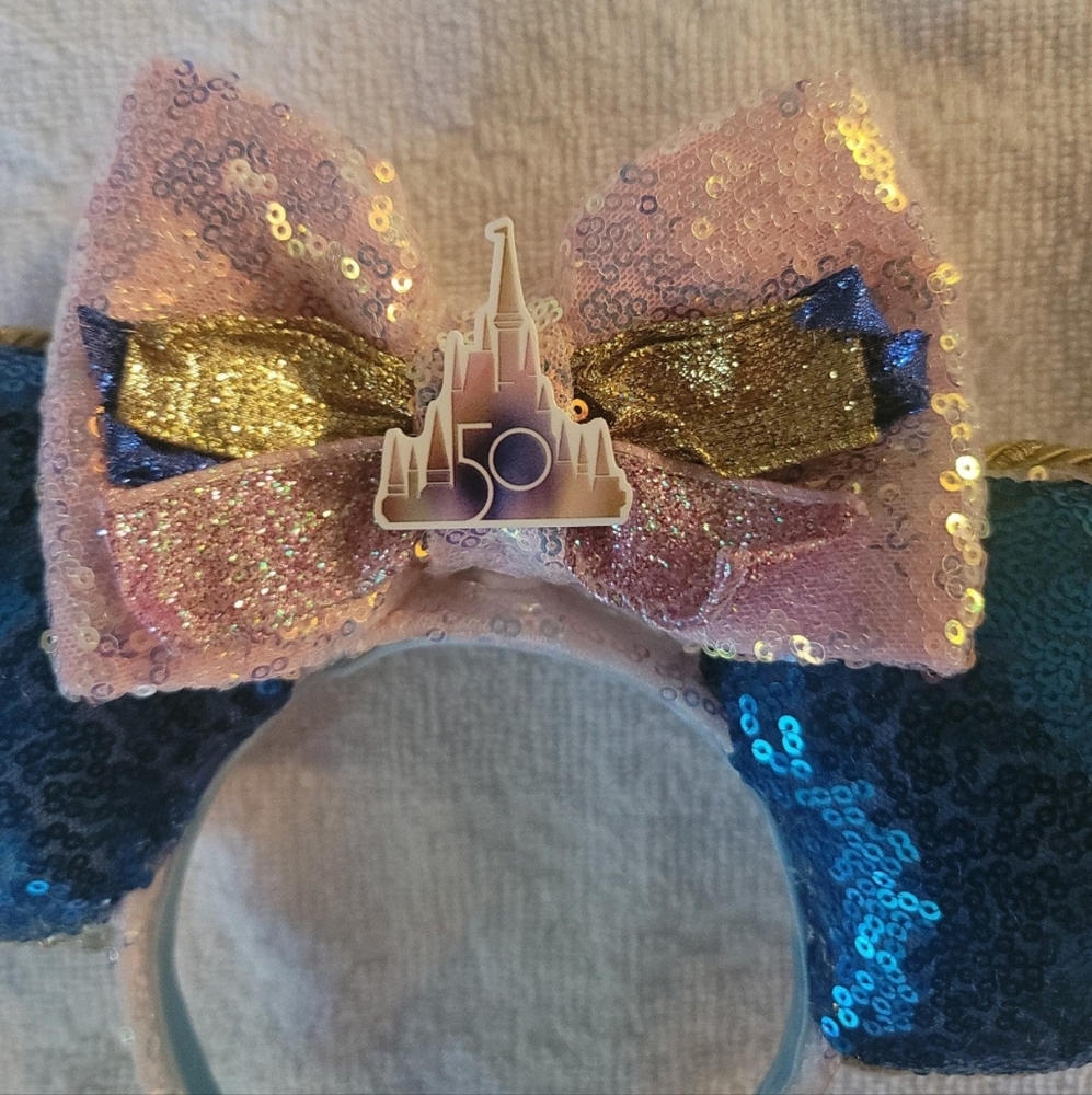 50th anniversay Handmade Disney ears
